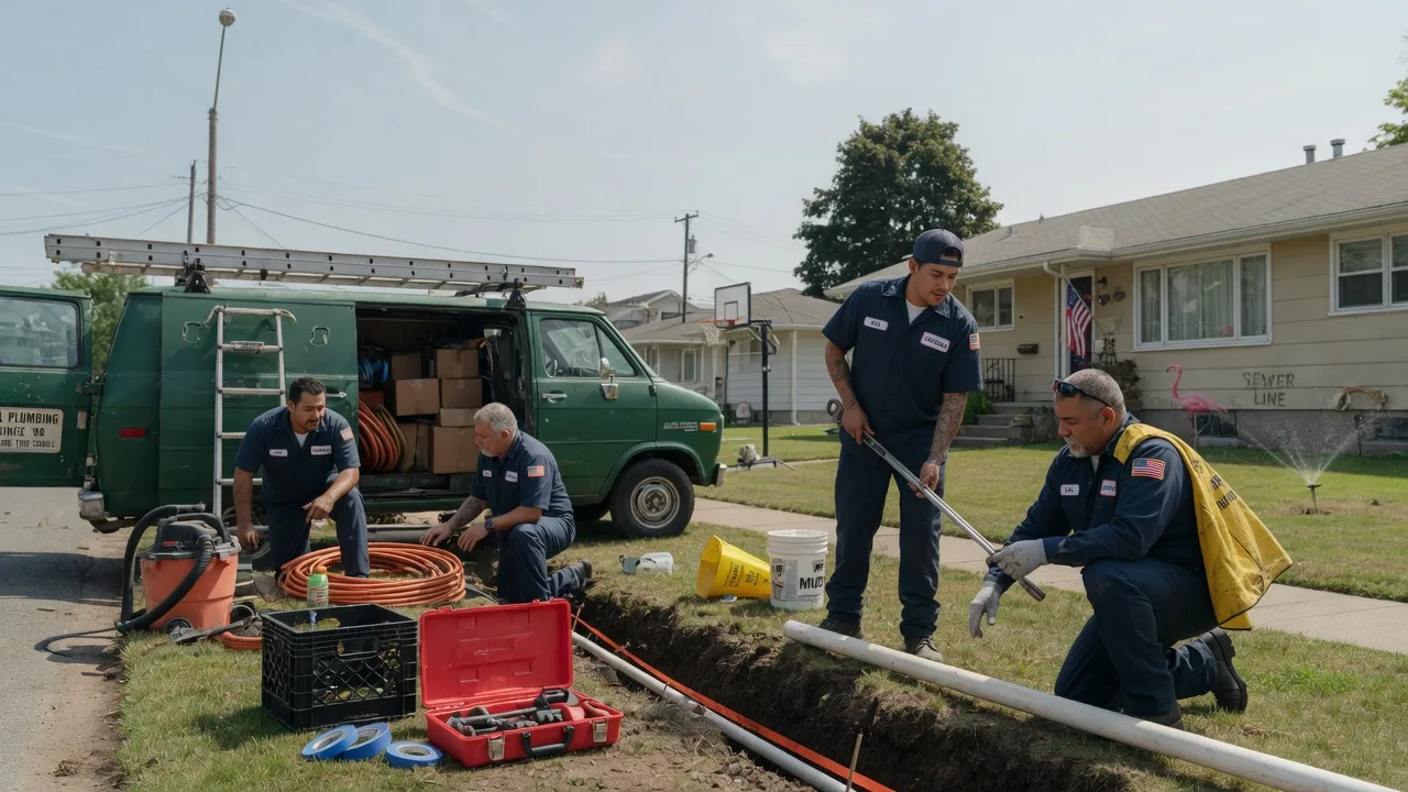 Gas Line Installation in Mendon, IL near me