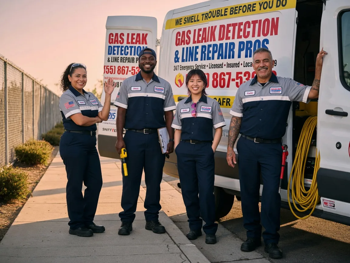 Gas Line Repair company in Mendon, IL